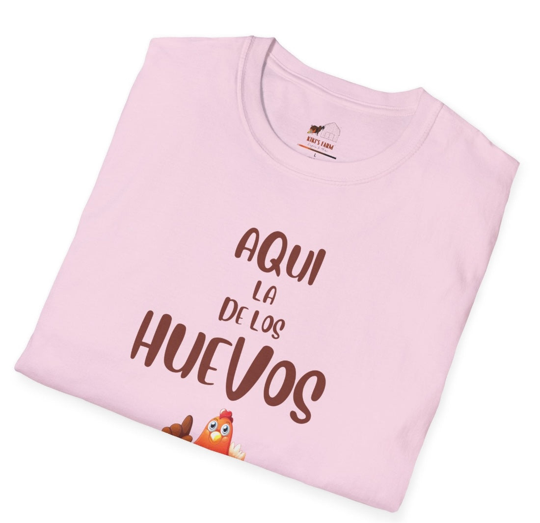 Aqui la de los huevos Soy Yo !