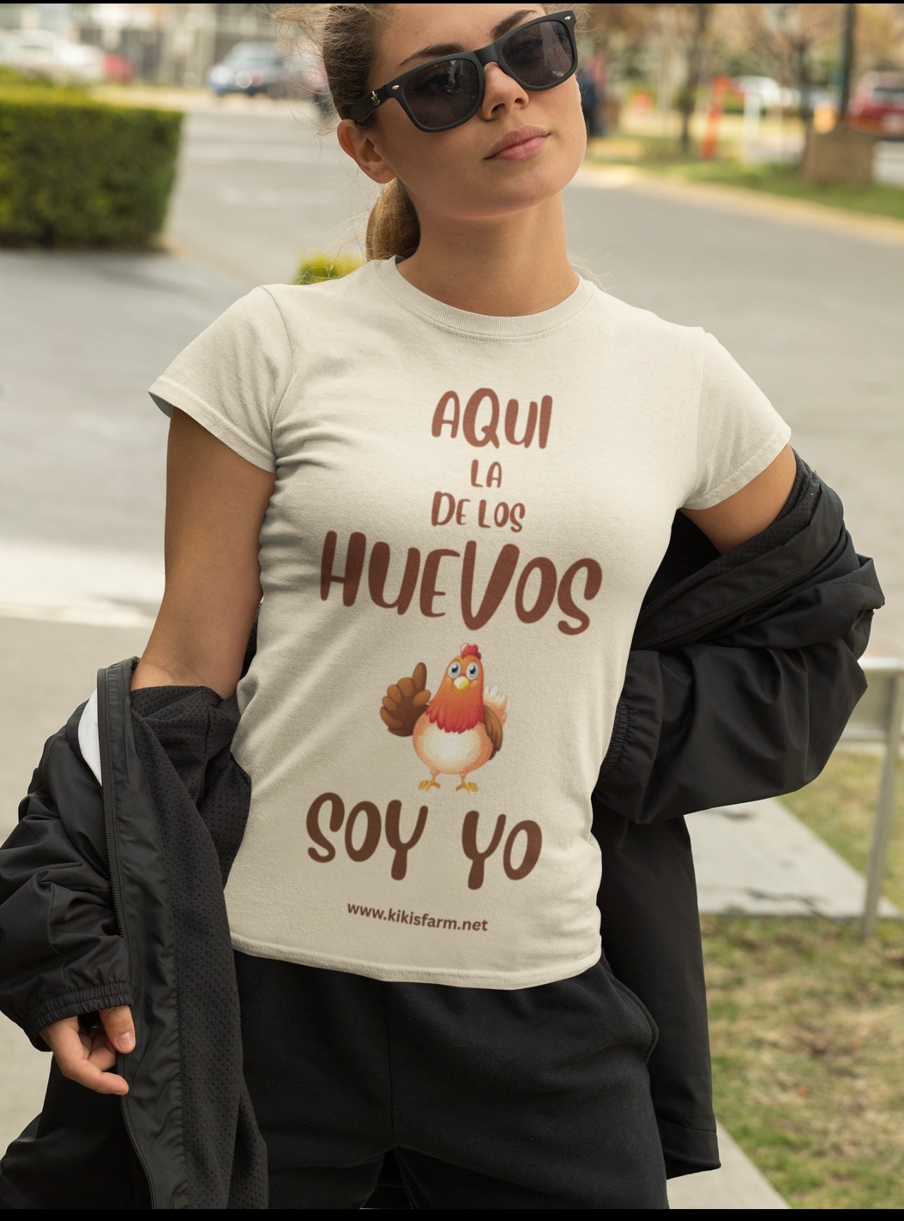 Aqui la de los huevos Soy Yo !